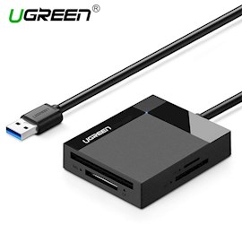 ბარათის წამკითხველი UGREEN CR125 (30333) USB 3.0 All-in-One Card Reader 0.5M